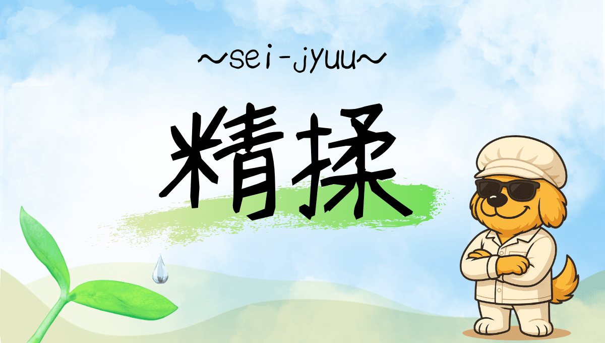 精揉記事のアイキャッチ