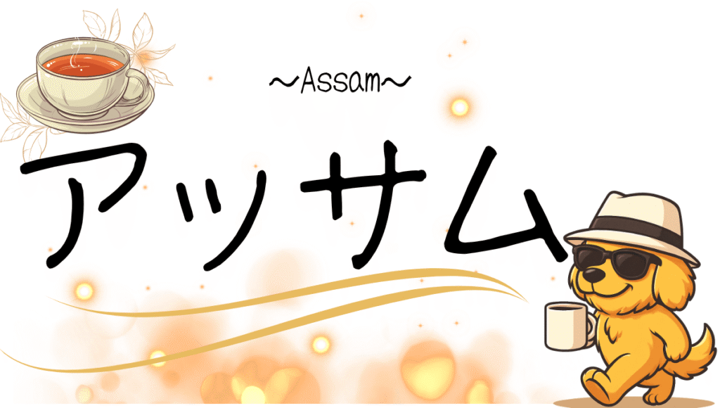 アッサム記事のアイキャッチ画像