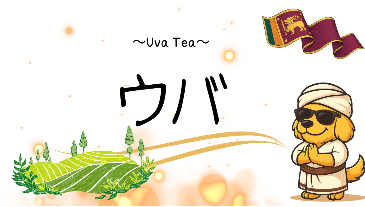 ウバ紅茶記事のアイキャッチ