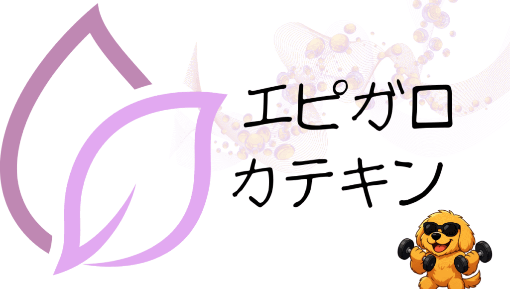 エピガロカテキン記事のアイキャッチ