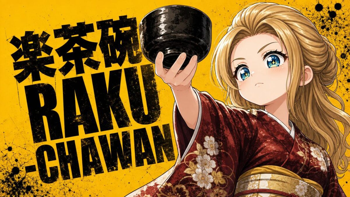 楽茶碗のアイキャッチ画像